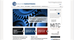Desktop Screenshot of eskilstuna-fabriksforening.se